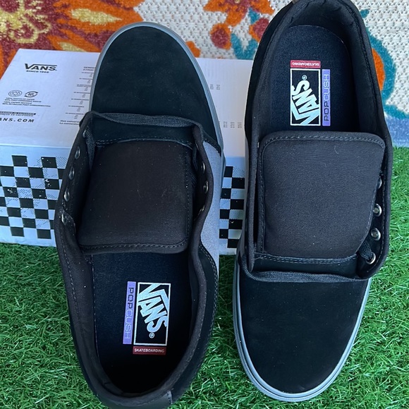Vans Skate Chukka Low Men’s sneakers Denim Black/Pewter - Picture 13 of 16